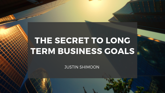 Why is Setting Long Term Goals Important For Your Business