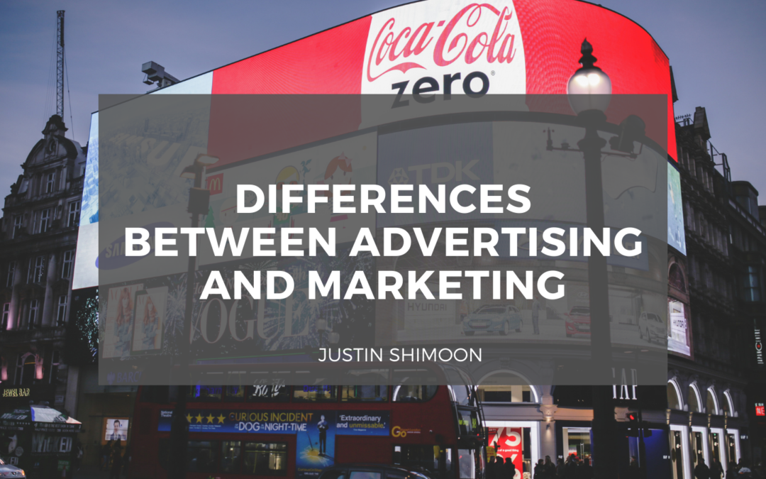 Differences between Advertising and Marketing