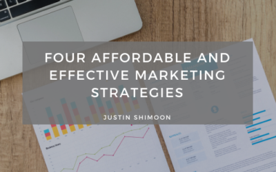 Four Affordable and Effective Marketing Strategies