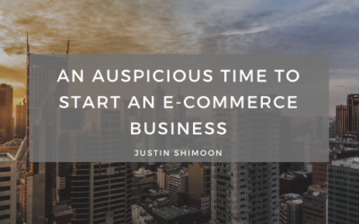 An Auspicious Time to Start an eCommerce Business