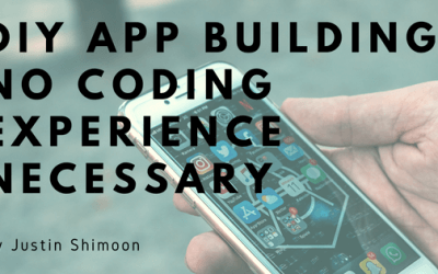 DIY App Building: No Coding Experience Necessary