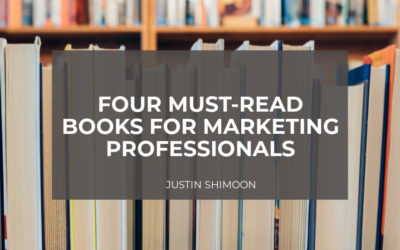 Four Must-Read Books for Marketing Professionals