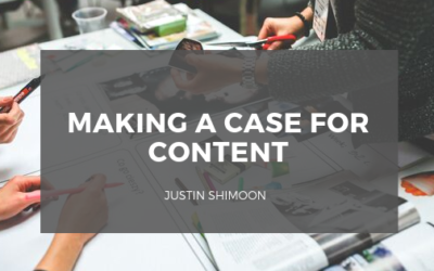 Making a Case for Content