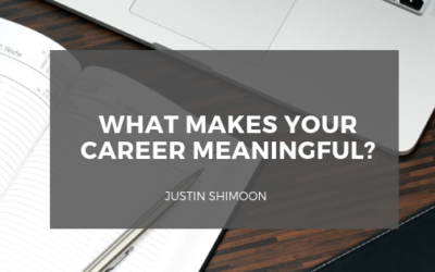 What Makes Your Career Meaningful?