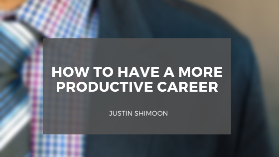 How to Have a More Productive Career