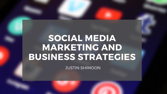 Social Media Strategy, Justin Shimoon